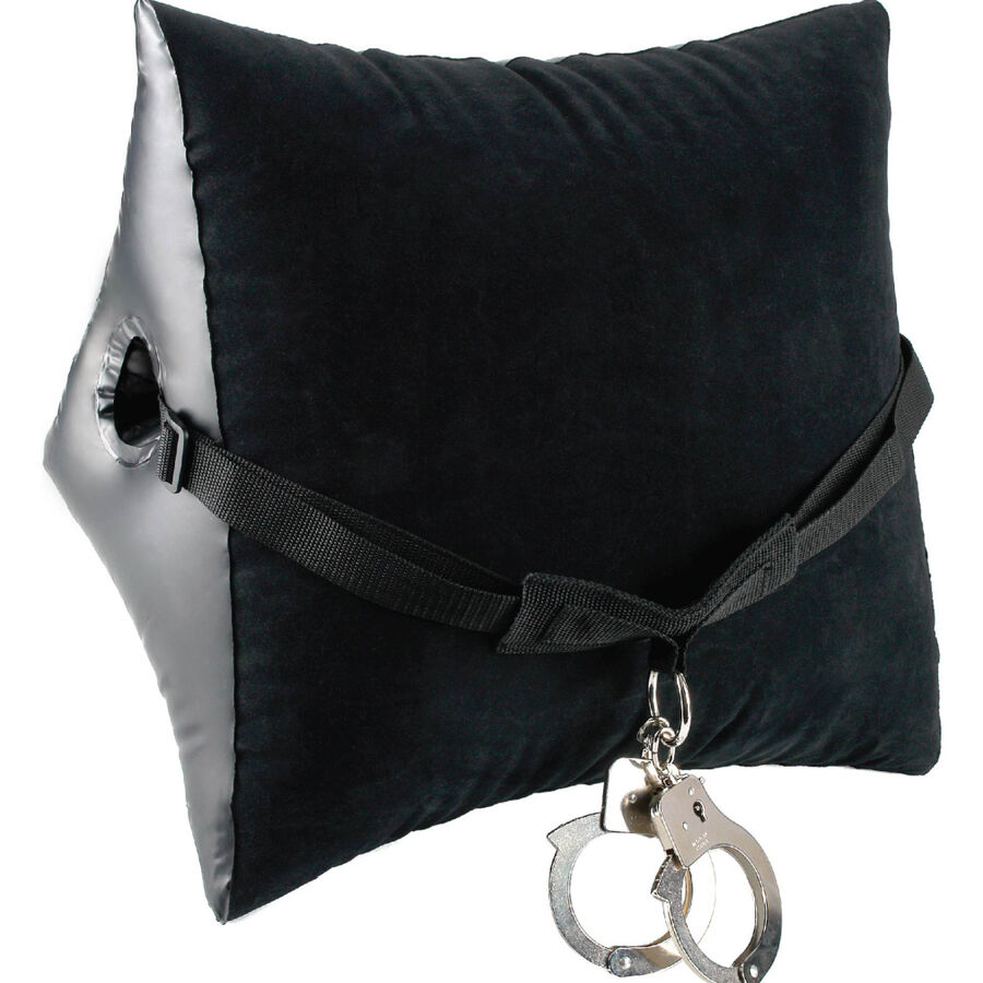 Kit Bondage Cuscino Posizionatore Fetish Fantasy — con Polsini