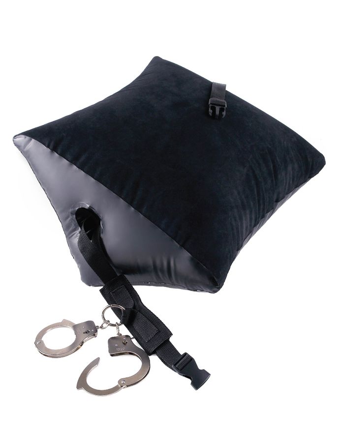 Kit Bondage Cuscino Posizionatore Fetish Fantasy — con Polsini