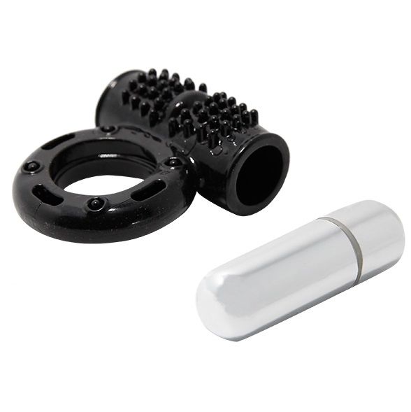 Anello Fallico Vibrante Baile Power Ring — 10 Funzioni, TPR
