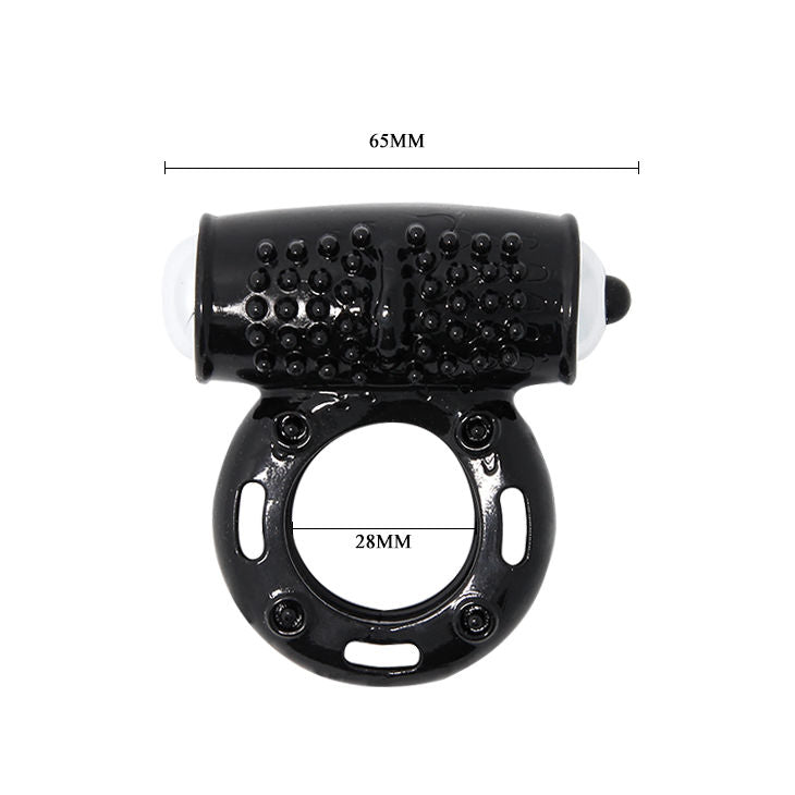 Anello Fallico Vibrante Baile Power Ring — 10 Funzioni, TPR