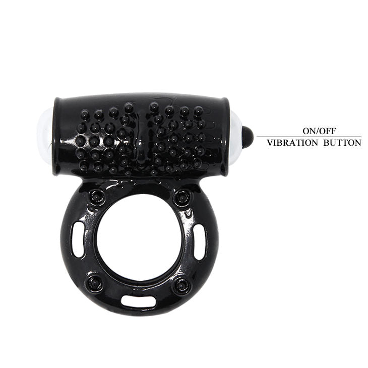 Anello Fallico Vibrante Baile Power Ring — 10 Funzioni, TPR