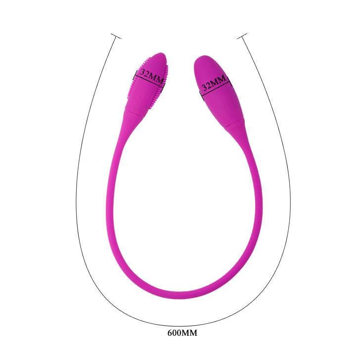 Vibratore Rabbit Doppio Pretty Love Snaky Deluxe — 7 Modalità