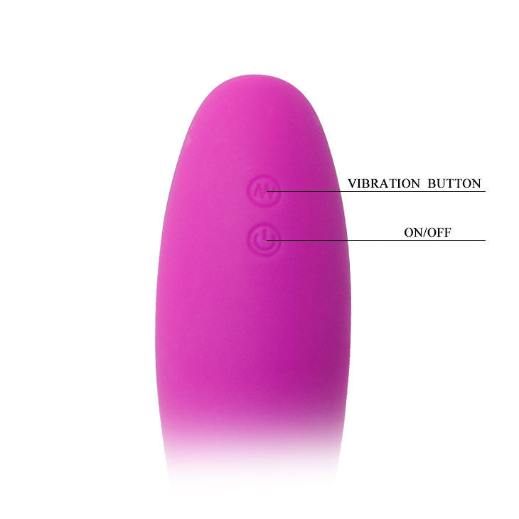 Vibratore Rabbit Doppio Pretty Love Snaky Deluxe — 7 Modalità