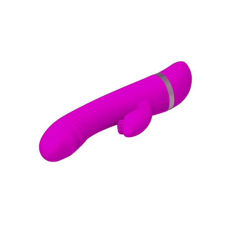 Vibratore Rabbit Pretty Love Flirtation David — 30 Modalità