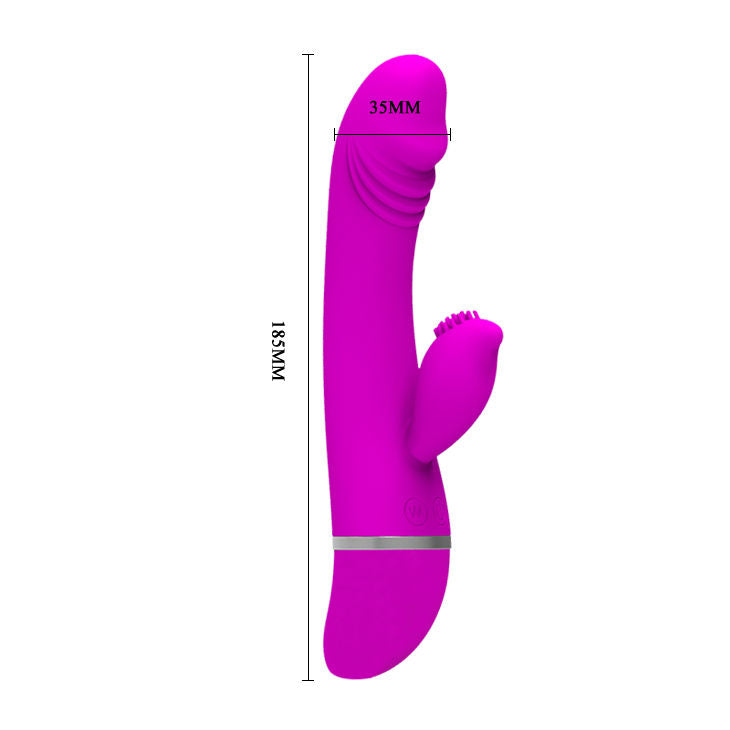 Vibratore Rabbit Pretty Love Flirtation David — 30 Modalità