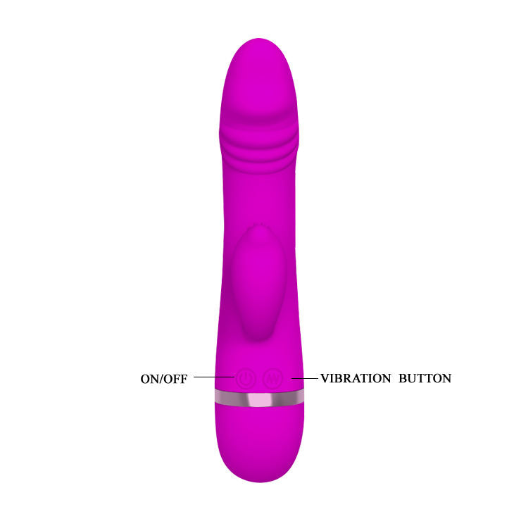 Vibratore Rabbit Pretty Love Flirtation David — 30 Modalità