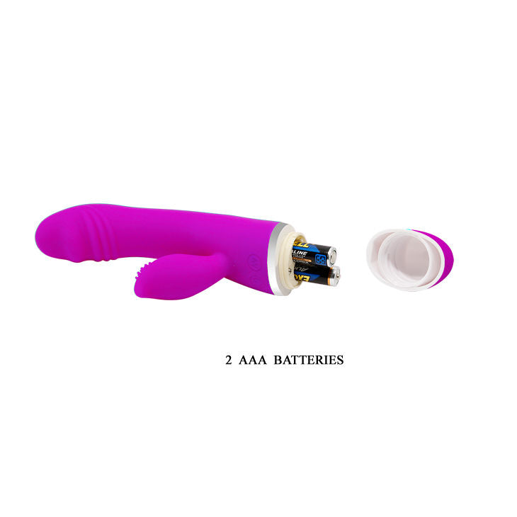 Vibratore Rabbit Pretty Love Flirtation David — 30 Modalità