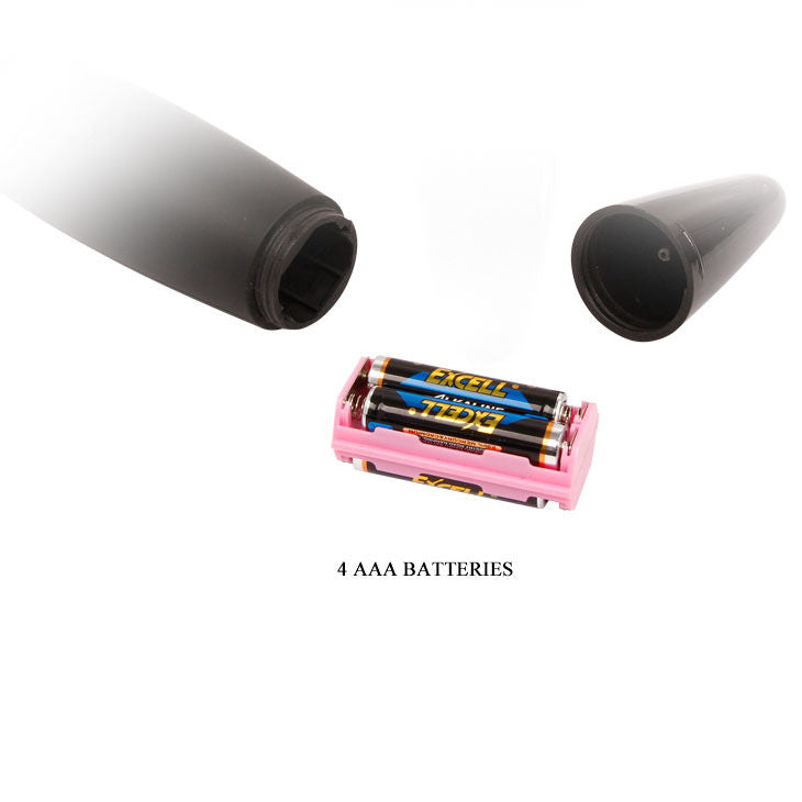 Vibratore Wand Flessibile Baile Power — Testa Snodabile