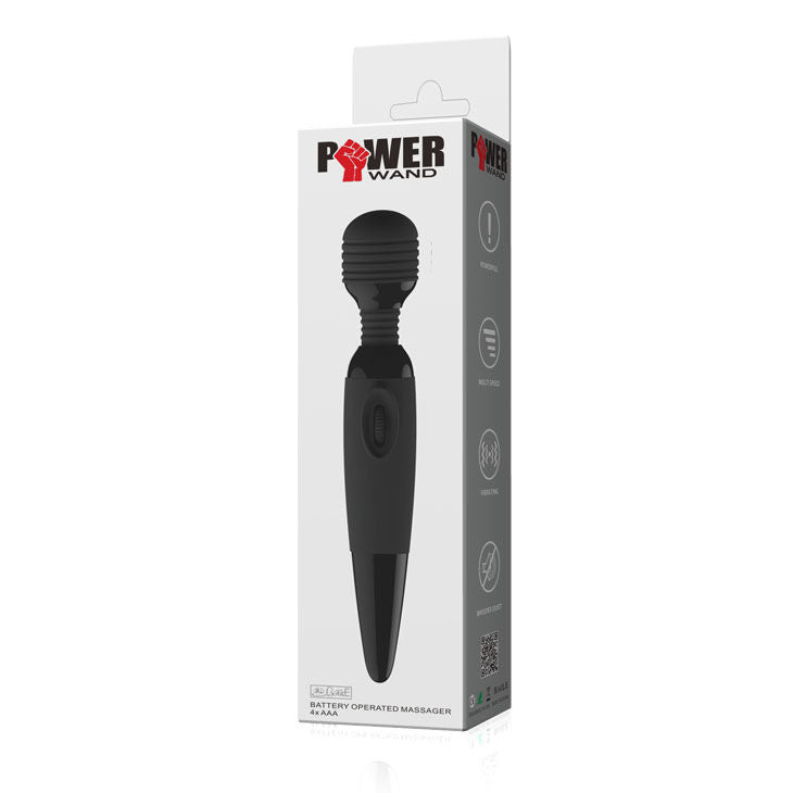 Vibratore Wand Flessibile Baile Power — Testa Snodabile