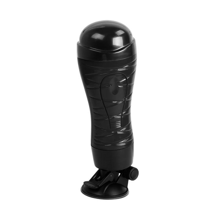 Masturbatore Maschile Crazy Bull Flora — con Base Ventosa