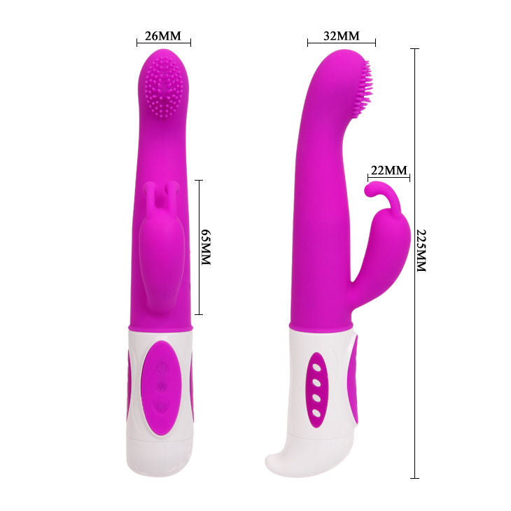 Vibratore Rabbit Pretty Love Smart Hugh — Lilla