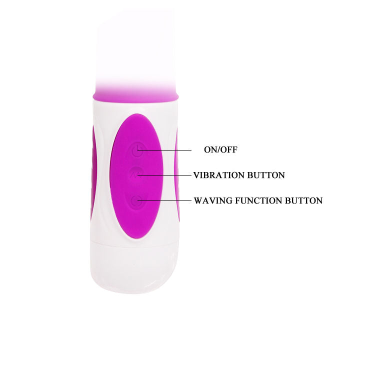 Vibratore Rabbit Pretty Love Smart Hugh — Lilla