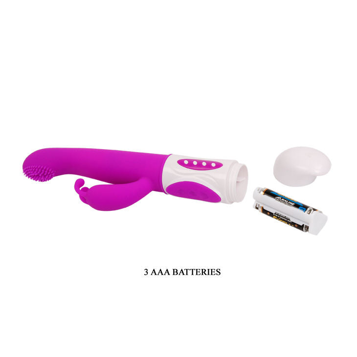 Vibratore Rabbit Pretty Love Smart Hugh — Lilla