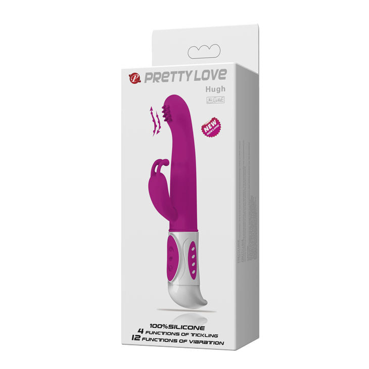 Vibratore Rabbit Pretty Love Smart Hugh — Lilla