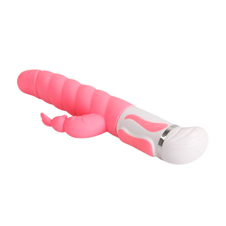Vibratore Rabbit Punto G Pretty Love Smart Steven — Rosa