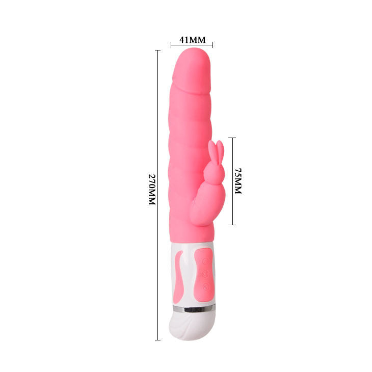Vibratore Rabbit Punto G Pretty Love Smart Steven — Rosa