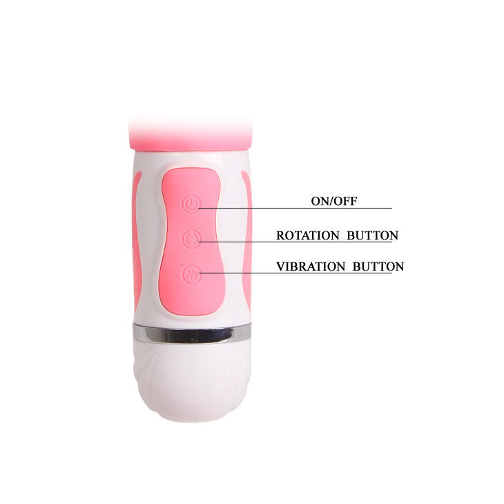 Vibratore Rabbit Punto G Pretty Love Smart Steven — Rosa