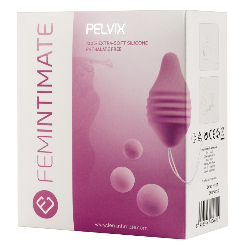 Sfere Vaginali Tonificanti Femintimate Pelvix Concept — Terapeutiche