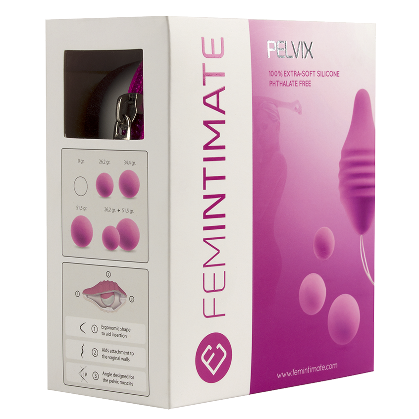Sfere Vaginali Tonificanti Femintimate Pelvix Concept — Terapeutiche