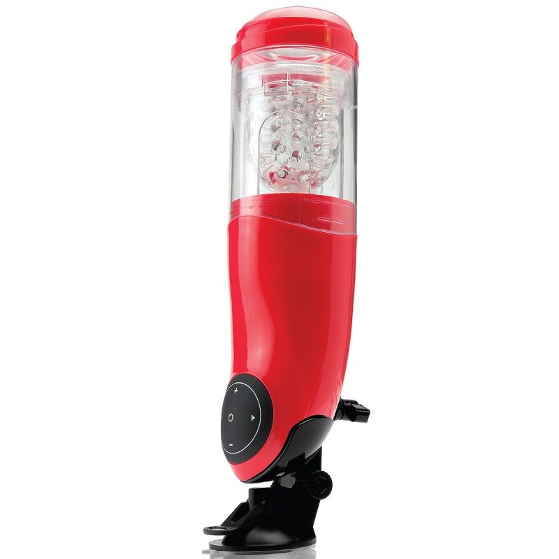 Masturbatore Maschile Vibrante PDX Mega Bator USB — Bocca