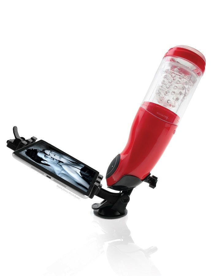 Masturbatore Maschile Vibrante PDX Mega Bator USB — Bocca