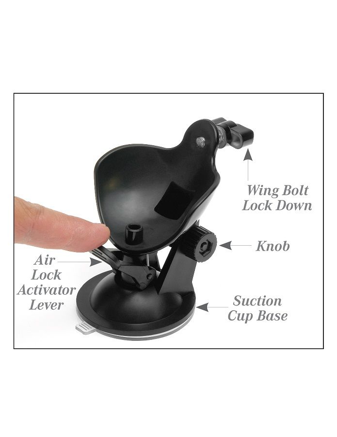 Masturbatore Maschile Vibrante PDX Mega Bator USB — Bocca