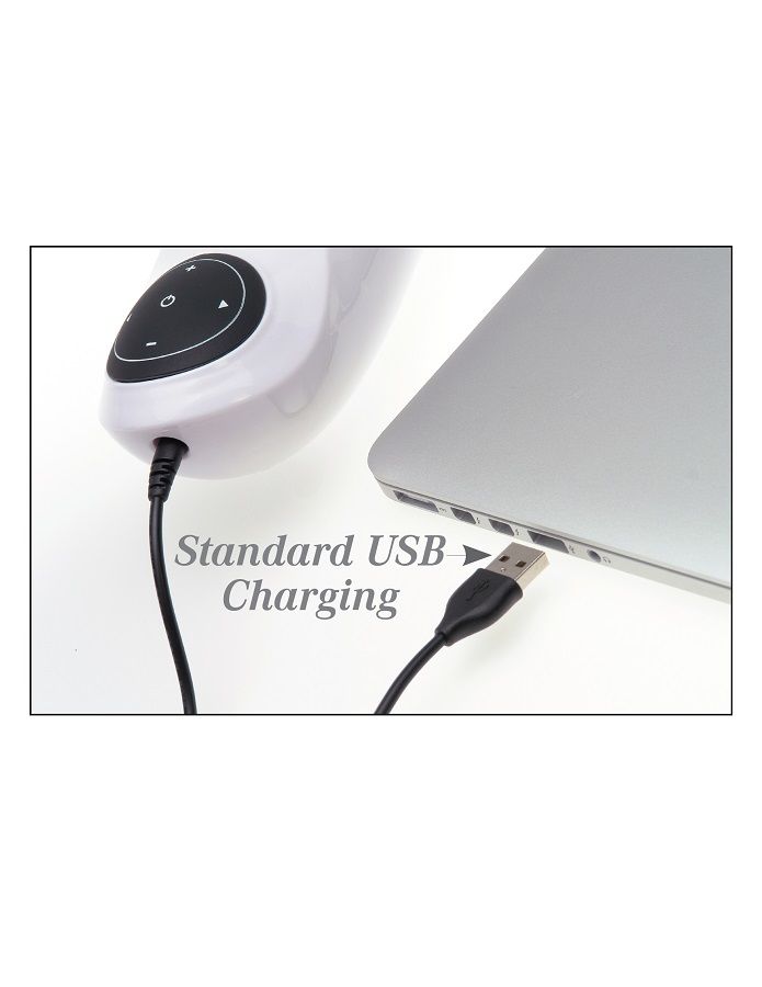 Masturbatore Maschile Vibrante PDX Mega Bator USB — Bocca