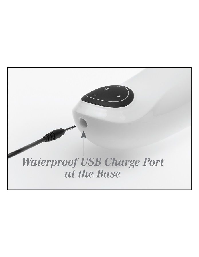 Masturbatore Maschile Vibrante PDX Mega Bator USB — Bocca