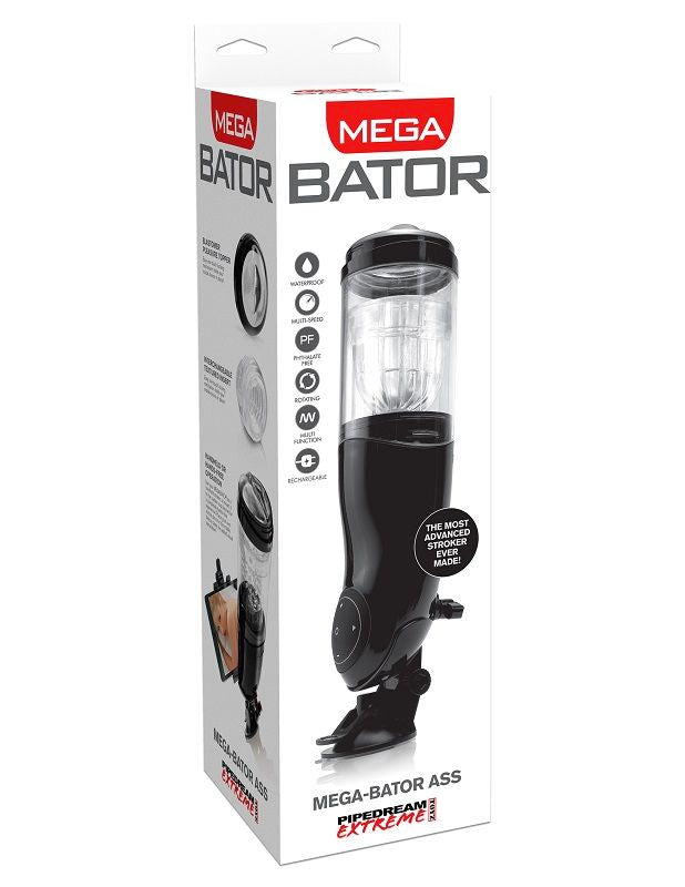 Masturbatore Maschile Vibrante PDX Mega Bator — Ano, USB
