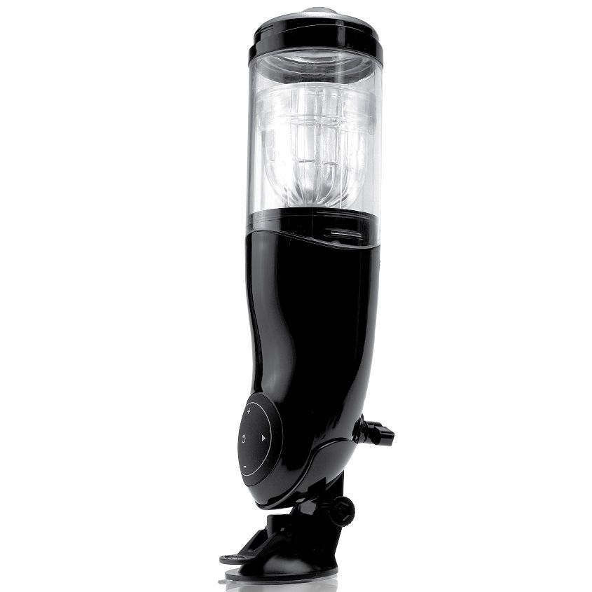 Masturbatore Maschile Vibrante PDX Mega Bator — Ano, USB