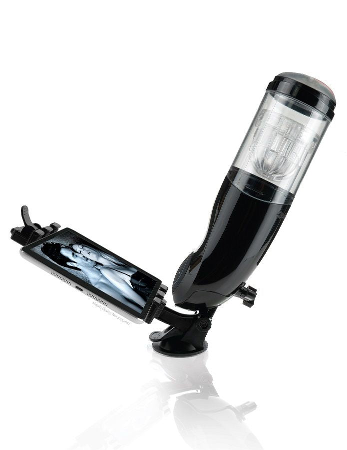 Masturbatore Maschile Vibrante PDX Mega Bator — Ano, USB