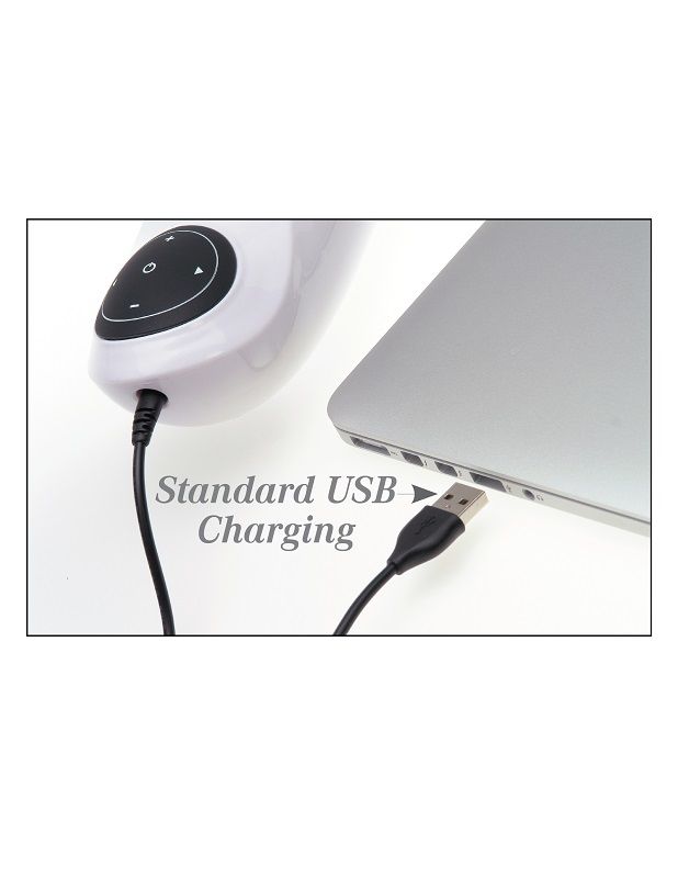 Masturbatore Maschile Vibrante PDX Mega Bator — Ano, USB