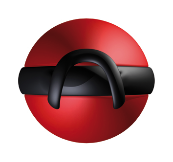 Pallina Vaginale Kegel Joydivision Joyballs — Singola, Rossa