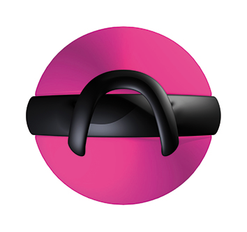 Pallina Vaginale Kegel Joydivision Joyballs Secret — Rosa Fucsia