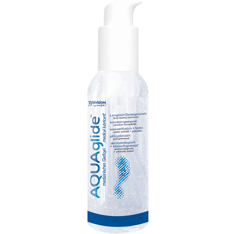 Lubrificante Intimo Base Acqua Joydivision Aquaglide — 125 ml