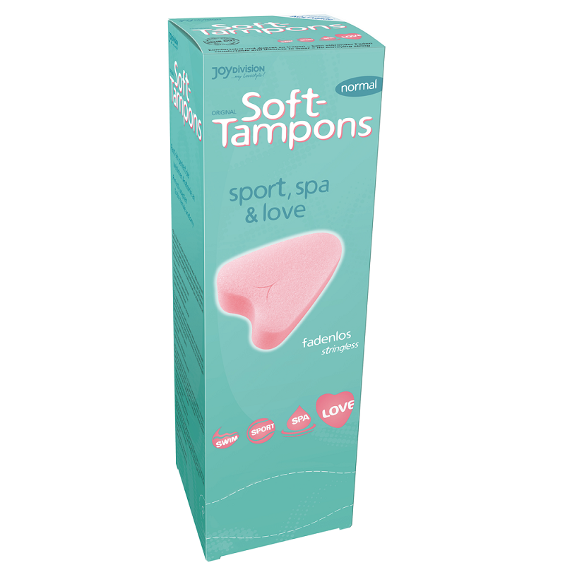 Tamponi Intimi Morbidi Joydivision Soft-Tampons — Original