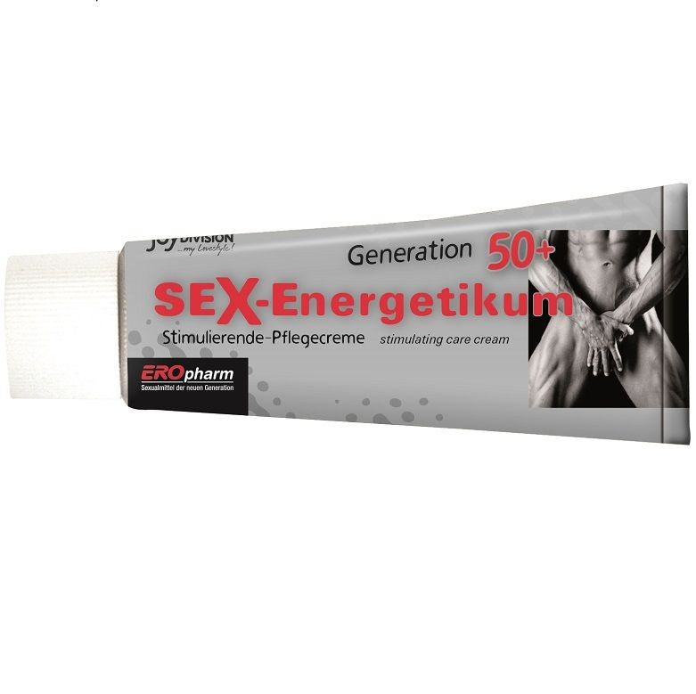 Crema Stimolante Maschile Joydivision Eropharm Sex-Energetikum 50+ — 40 ml