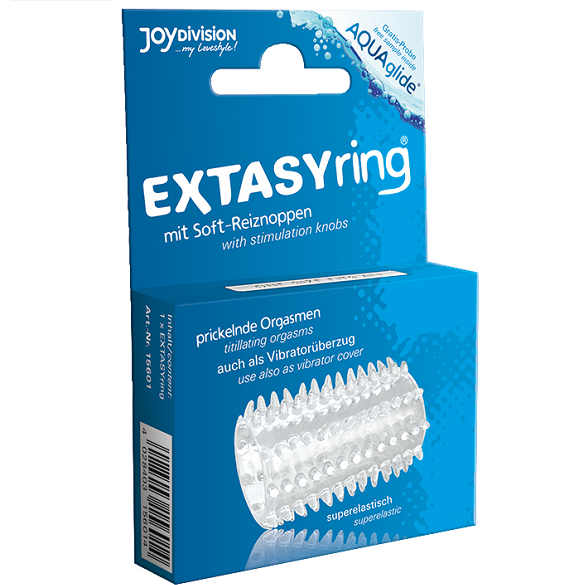Anello Fallico Joydivision EXTASYring — Superelastico Stimolante