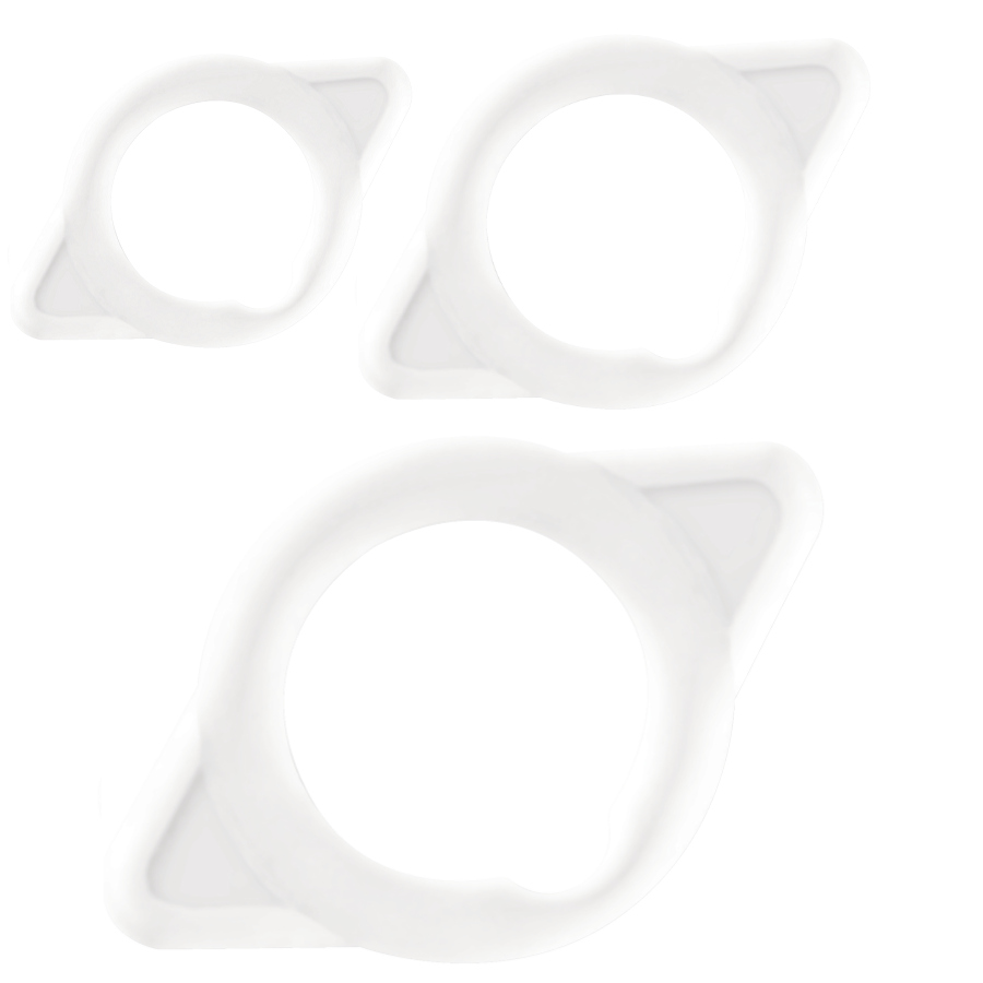 Anello Fallico Joydivision Maximus — Kit 3 Taglie XS/S/M