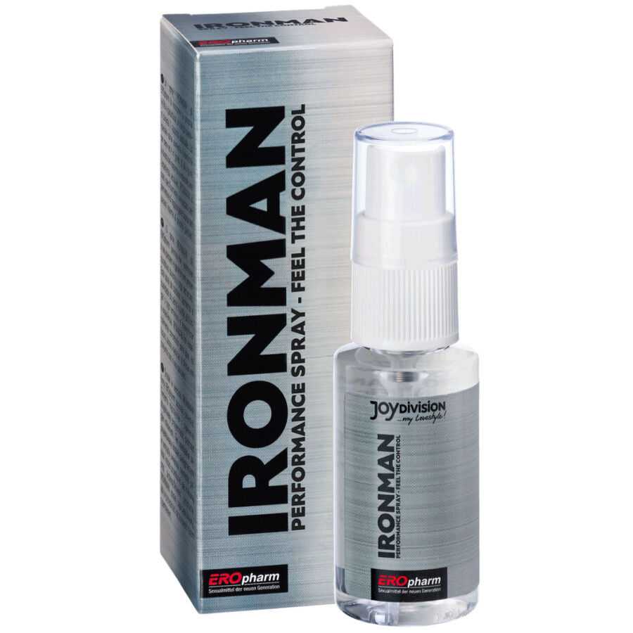 Spray Ritardante Joydivision Eropharm Ironman — 30 ml