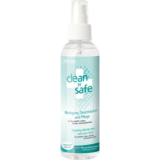 Detergente Sex Toys Joydivision Clean Safe — 100 ml