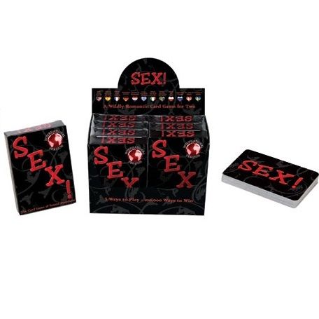 Gioco di Carte Erotico Kheper Games Sex! — 100.000 Fantasie