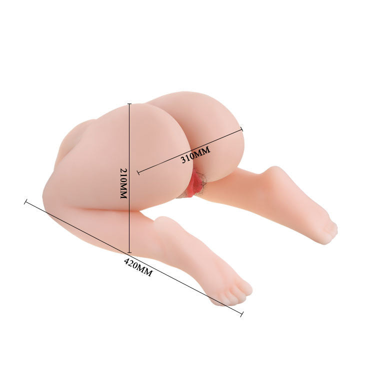 Masturbatore Maschile Realistico Baile Passion Lady — Voce 3D