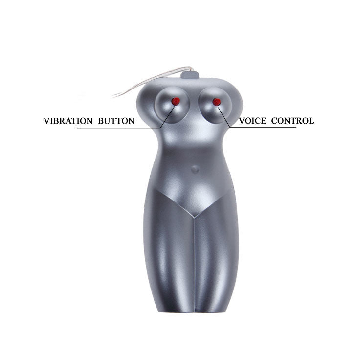 Masturbatore Maschile Realistico Baile Passion Lady — Voce 3D