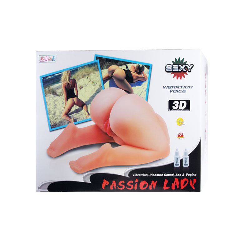 Masturbatore Maschile Realistico Baile Passion Lady — Voce 3D
