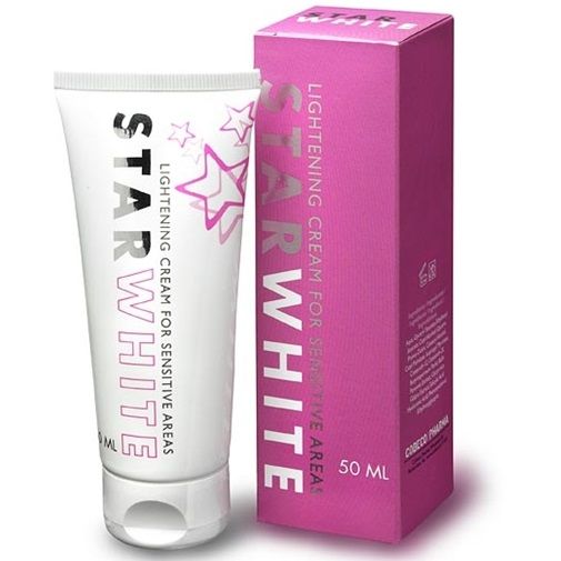 Crema Schiarente Intima Cobeco StarWhite — 50 ml