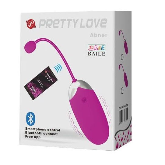 Uovo Vibrante con App Bluetooth Pretty Love Abner