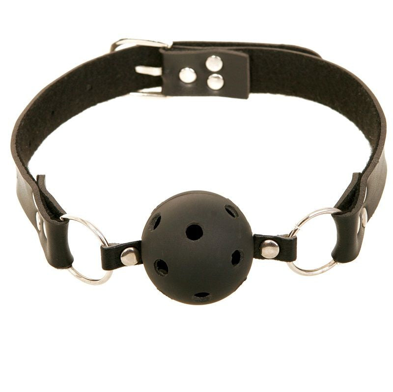 Gagball BDSM Traspirante Fetish Fantasy Series — Cinturino Regolabile