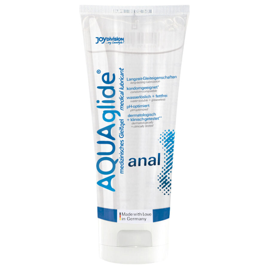 Lubrificante Intimo Base Acqua Joydivision Aquaglide — 100 ml