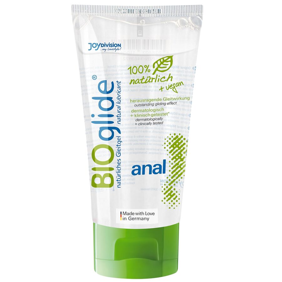 Lubrificante Anale Naturale Joydivision Bioglide — 80 ml
